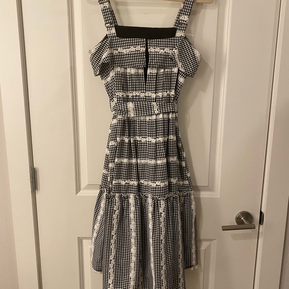 Adelyn Rae Ruffle Gingham Dress - Picture 7 of 8